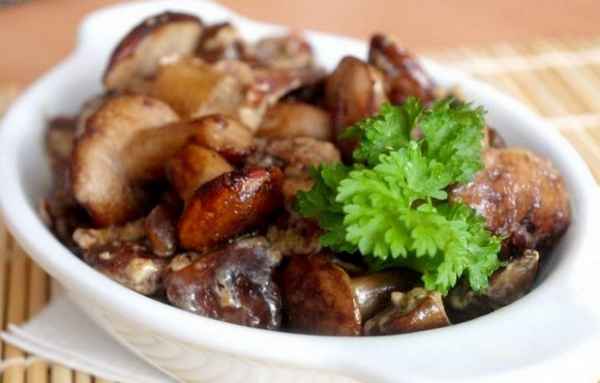 Приготовление блюд из польского гриба