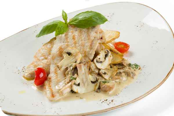 Как готовить филе курицы с грибами в сливках