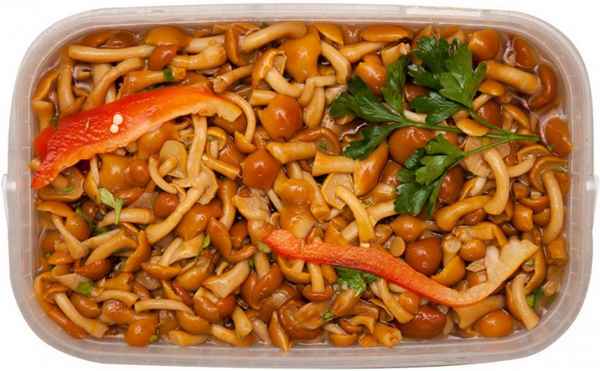 Рецепт вкусных опят по-корейски