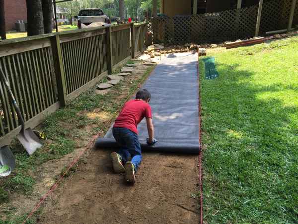 6 методов, которые спасут от сорняков на садовых дорожках