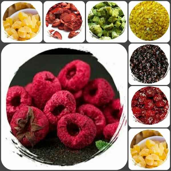 Что такое сублимированная малина, польза и вред, как использовать