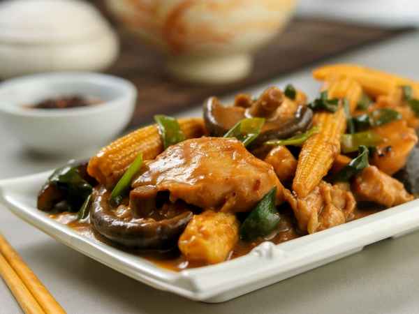 «Ресторанная» курочка за 15 минут — украшение новогоднего ужина