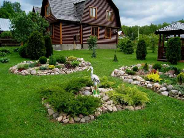 Идеи оформления ландшафтного дизайна приусадебного участка