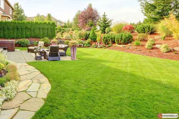 7 признаков ухоженного сада