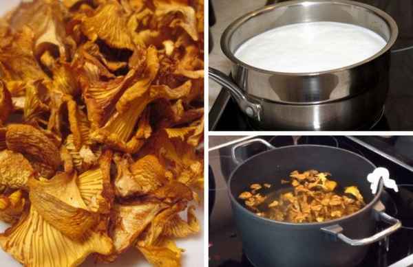 Горькие лисички после заморозки или жарки — как исправить