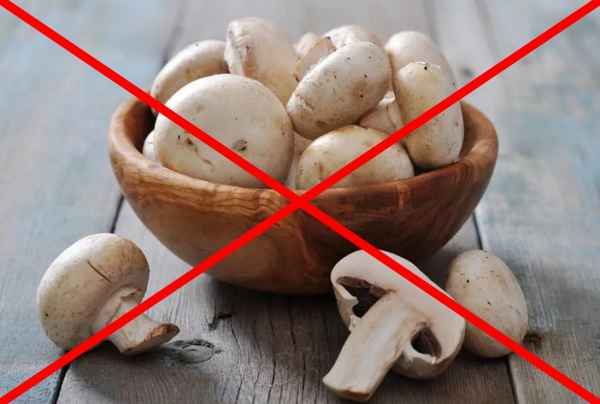 Можно ли есть переросшие шампиньоны