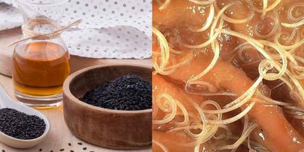 Применение масла чёрного тмина от паразитов