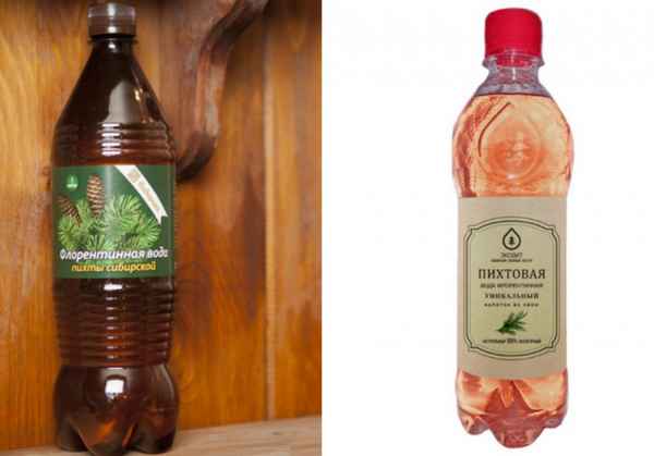 Свойства и применение пихтовой воды