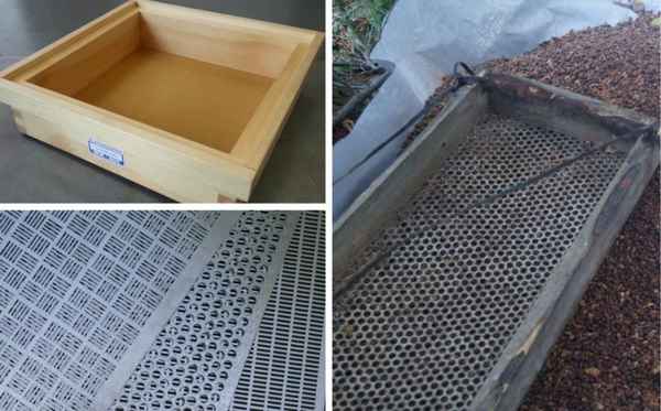 Как сделать сито для кедрового ореха своими руками