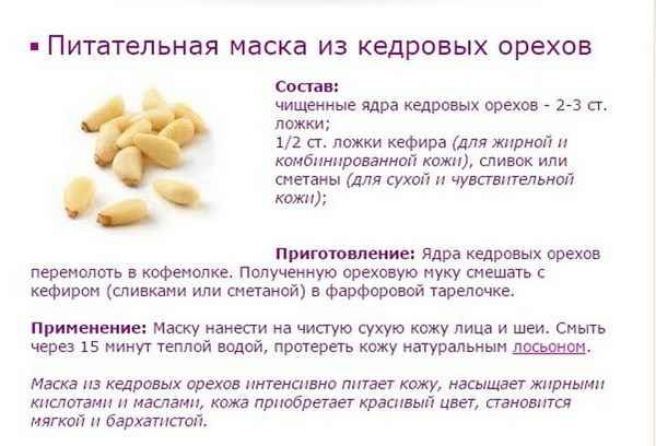 С какого возраста детям можно есть кедровые орехи