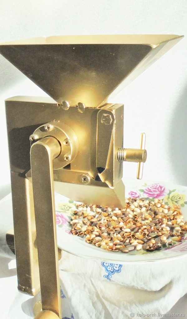 Шелушильная машина для кедрового ореха своими руками