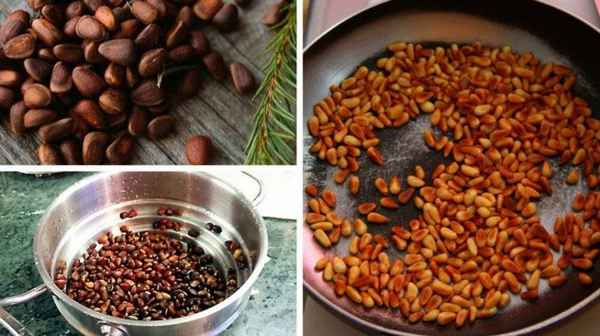 Как убрать горечь из очищенных кедровых орехов