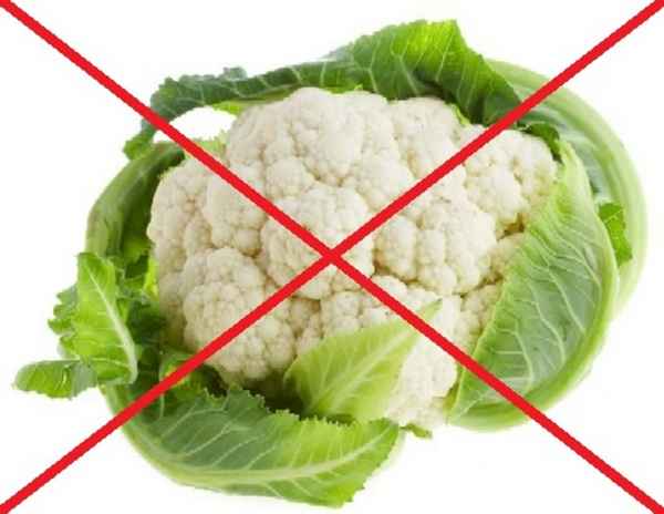 Особенности употрeбления цветной капусты при панкреатите