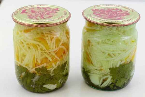 Рецепты заготовок капусты кольраби на зиму