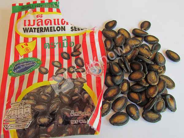Особенности арбузных жареных семечек