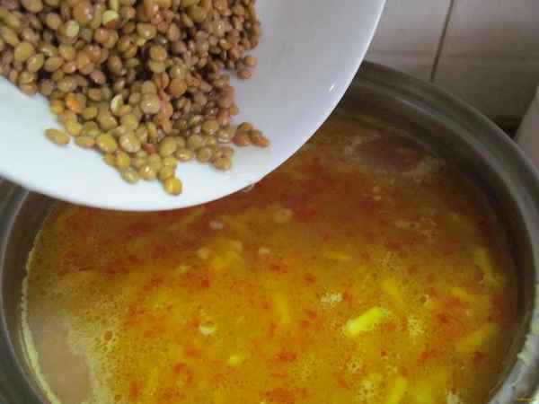 Можно ли есть чечевицу при гастрите