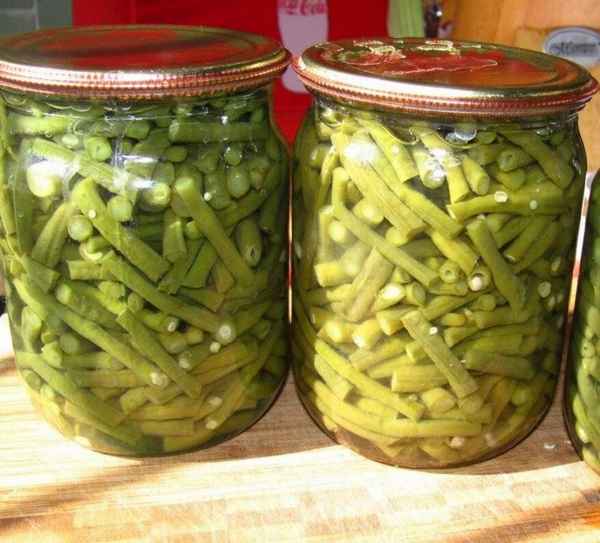 Рецепты консервированной спаржевой фасоли на зиму
