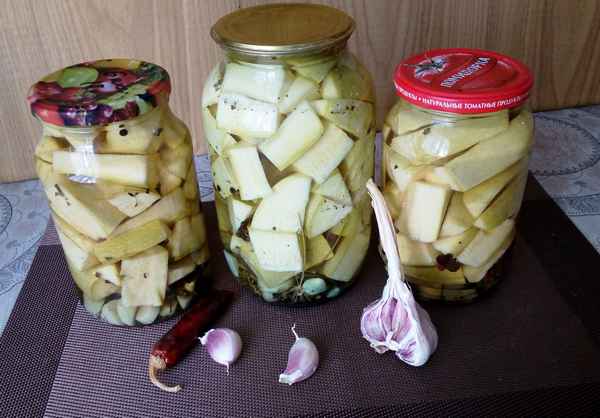 Как замариновать кабачки на зиму без стерилизации