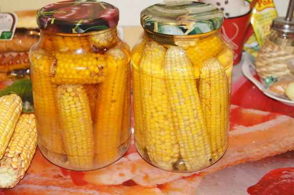 Как замариновать кукурузу в початках в домашних условиях
