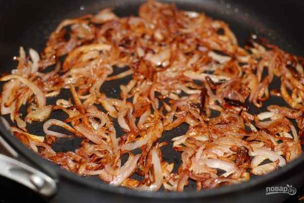 Как обжарить лук до золотистой корочки