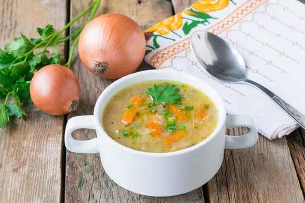 Можно ли похудеть на луковом супе