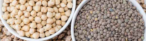 Нут и чечевица — одно и то же или нет?