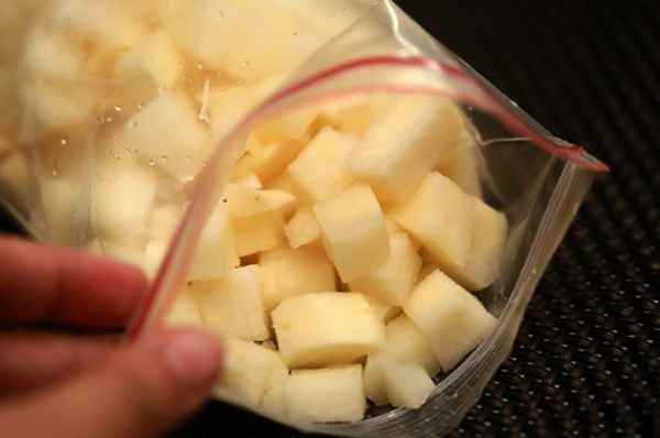 Как правильно замораживать репу