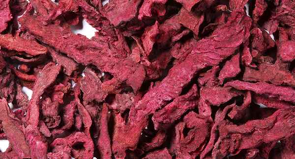 Особенности и употрeбление сушёной свёклы