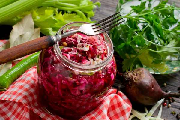 Вкусные рецепты квашеной свёклы