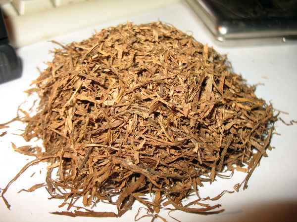 Как превратить табак в порошок своими руками