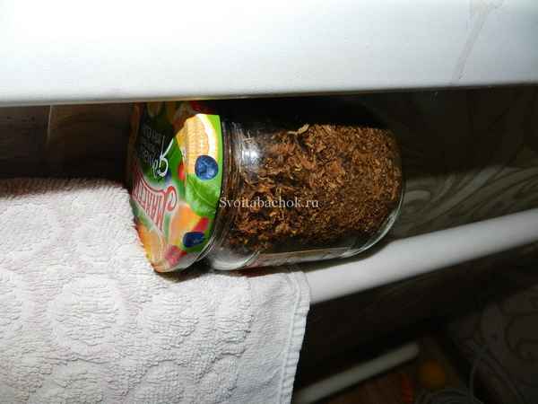 Ферментация табака в домашних условиях на батарее