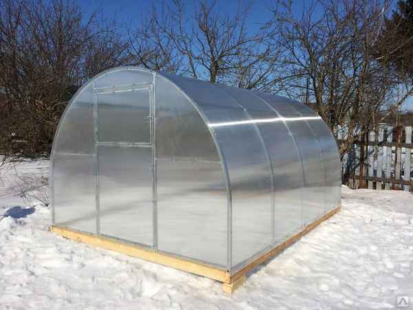 Оцинкованные теплицы из поликарбоната