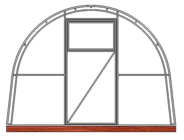 Какие теплицы лучше - арочные или коньковые?