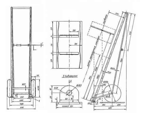 Апилифт своими руками: чертежи и рекомендации