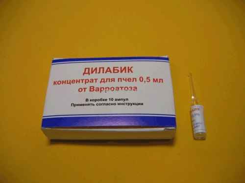 Особенности препарата «Дилабик» для пчёл
