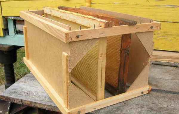 Как сделать павильон для пчёл своими руками