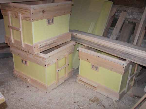 Ульи из пенополиуретана: особенности, как сделать своими руками