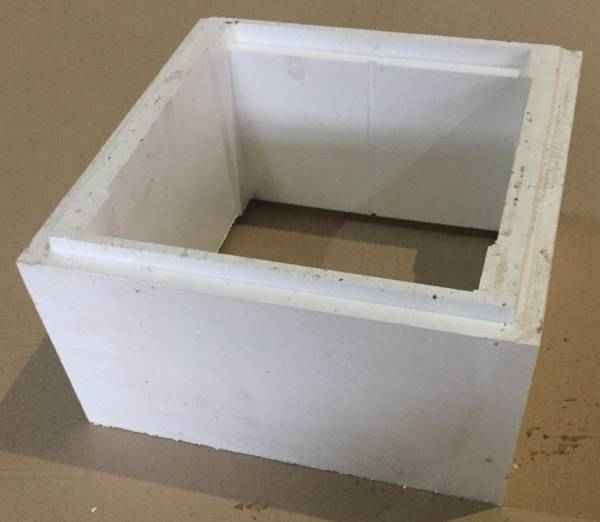 Как сделать ульи из пенополистирола своими руками?