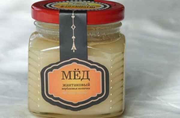 Особенности мёда из верблюжьей колючки
