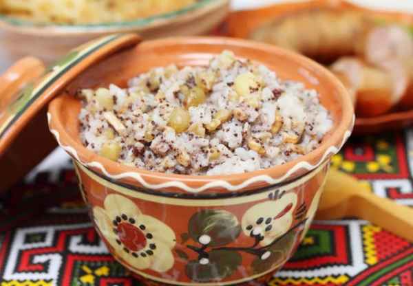 По бабушкиному рецепту: 4 варианта традиционной рождественской кутьи