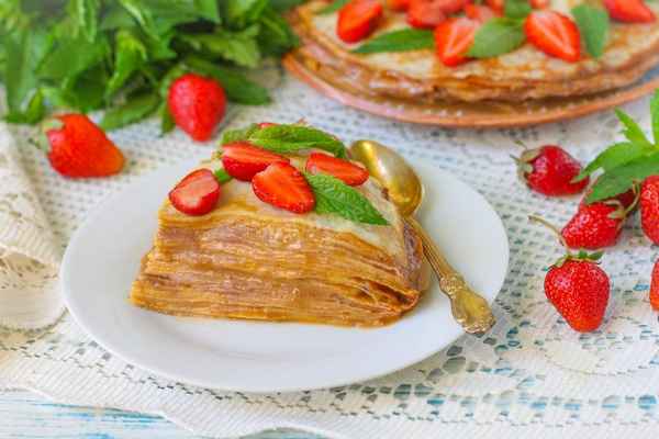 4 рецепта вкуснейших блинных тортов