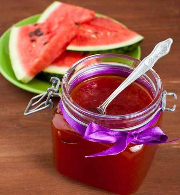 Самые вкусные пошаговые рецепты заготовок арбузного джема из мякоти