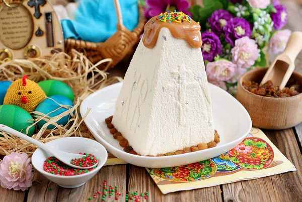 5 лучших рецептов творожной паски