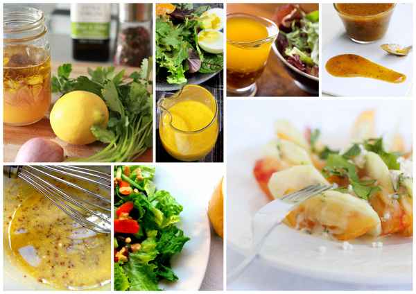 5 лучших заправок для блюд