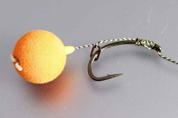 Как сделать волосяную оснастку и техника ловли сазана на волос