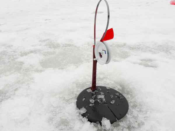 Особенности зимних жерлиц