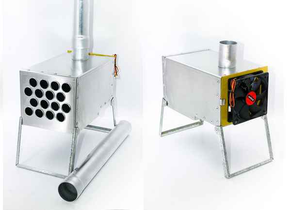 Особенности печки для зимней рыбалки