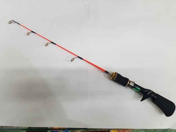 Особенности зимней удочки для блеснения