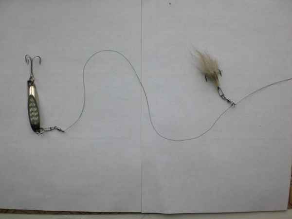 Ловля жереха на кастмастер с мушкой