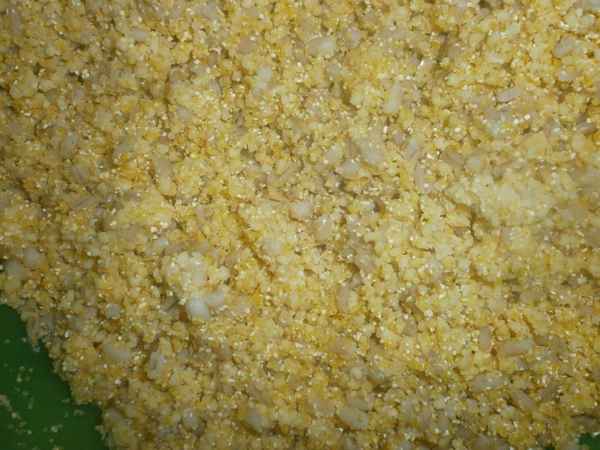 Как приготовить салапинскую кашу для ловли леща